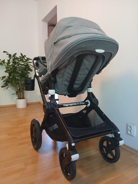 Kočík bugaboo fox 2 + príslušenstvo, bugaboo,bugaboo fox 2