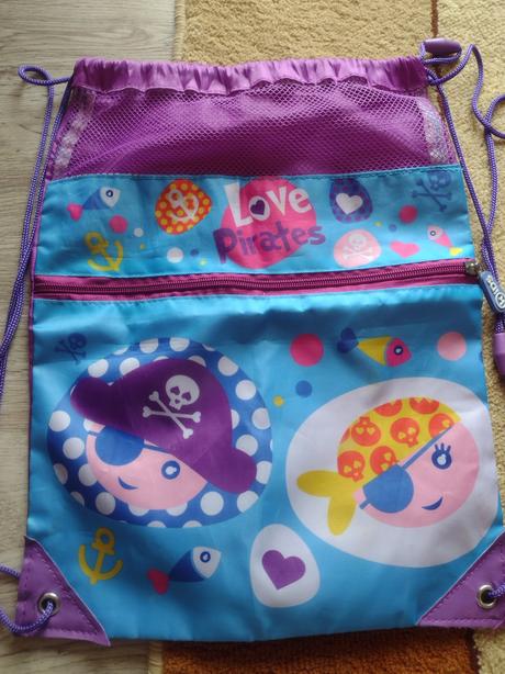 Vrecúška na úbor / prezúvky (2 kusy), 