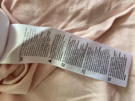 Orsay ruzove tricko so vzorom, orsay,m