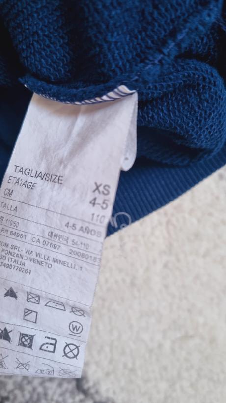 B3263 mikina, benetton,110