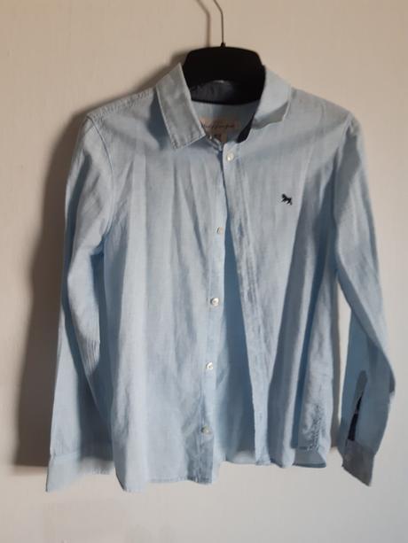 Málo nosené košele, h&m,140