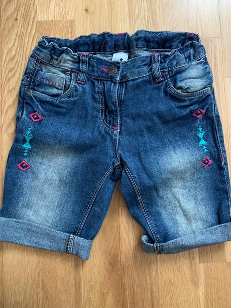 Riflove kraťasy veľ. 122, palomino,122