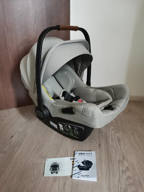 Nuna pipa next hazelwood, nuna