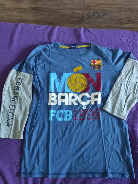 Dlhé tričká fc barcelona, 164