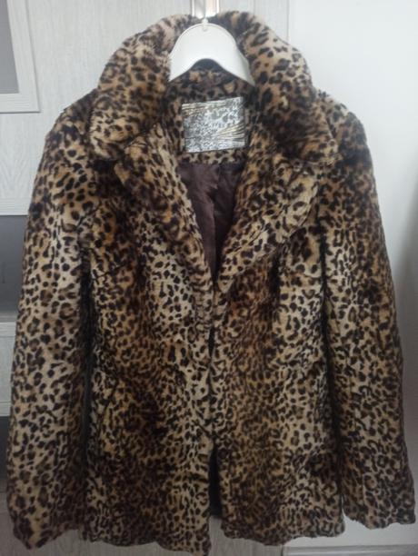 Dámsky kožuch, new look,38