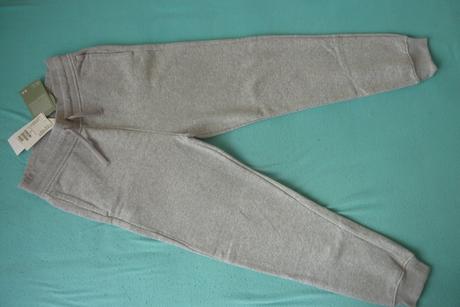 H&m hrubé, teplé tepláky na zimu,v.152, h&m,152