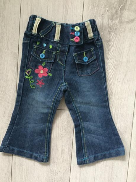 Dievcenske rifle 12-18 mesiacov, sugar pink,86