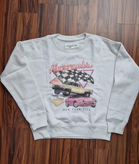 Mikina, abercrombie&fitch,140