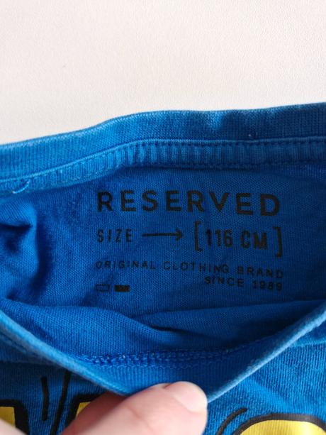 Tričko, reserved,116