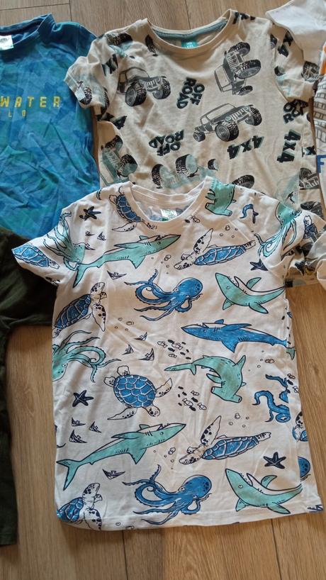 Tričká 6-7 rokov, pepco,122