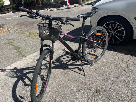 Dievčenský bicykel, kellys,20