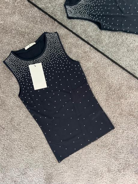 Trblietavy top, zara,m / s