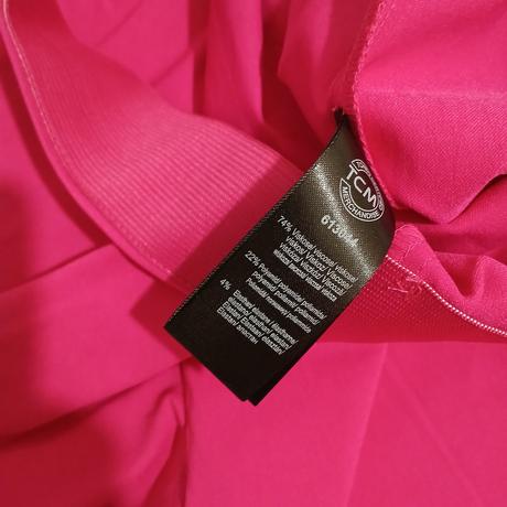 Cyklámenové cigaretové nohavice/jeggins, tchibo,46