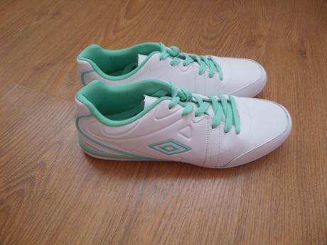 Bielo-zelené tenisky umbro, umbro,41