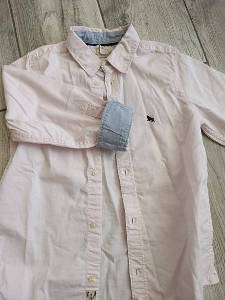 Ružová košielka -116 h&m, h&m,116