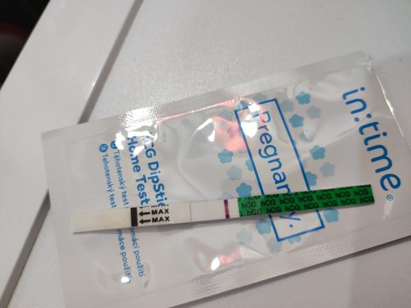 Intime tehotenský test