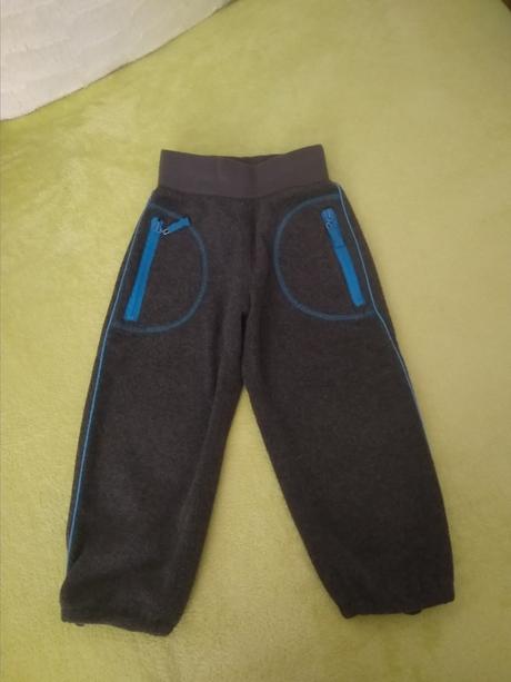 Flisovr nohavice zn. authority vel. 92/98, authority,92