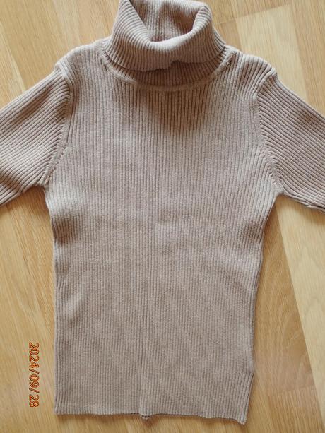 Béžový rolák next, next,134