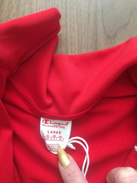 Mikina champion, champion,l