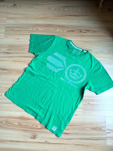 Pánske zelené tričko zn. black label, m