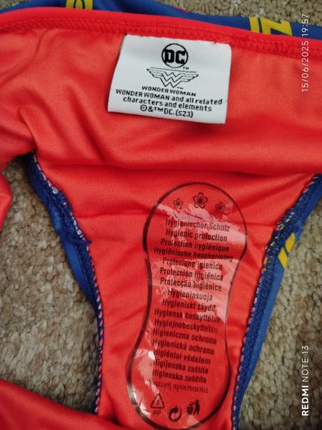 Plavky wonder woman - nové, pepperts,146