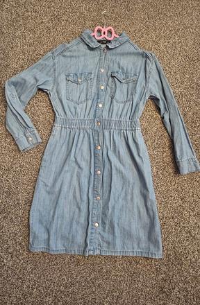 Jeansové šaty, f&f,m