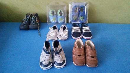 Chlapčenské topánky, 21