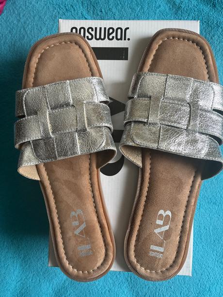 Kožené śľapky, 41