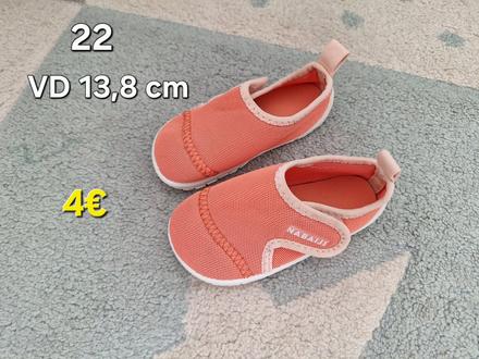 Topanky do vody 22, nabaiji,22
