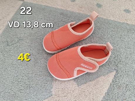 Topanky do vody 22, nabaiji,22