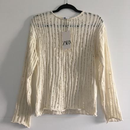 Zara unisex sveter s dierami, zara,38 / s