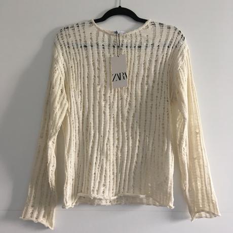 Zara unisex sveter s dierami, zara,38 / s