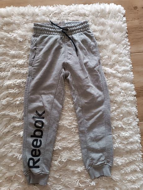 Tepláky, reebok,128