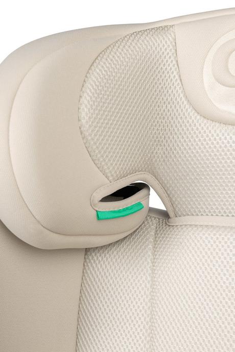 Caretero autosedačka breezy fix beige (100-150cm), caretero