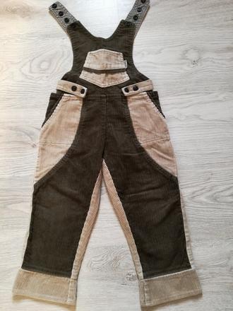 Menčestrové nohavice, 98