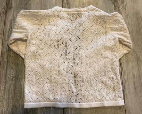 Bavlnený svetrík 86/92, lupilu,86