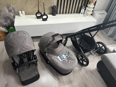 Cybex balios s lux gold 2in1 soho grey 2022, cybex,cybex balios s