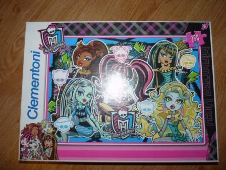Puzzle monster high, 