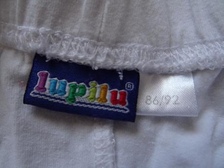 Tričko+ 3/4 legínky, lupilu,92