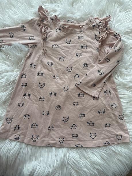 Šaty lindex s mačkami, lindex,104