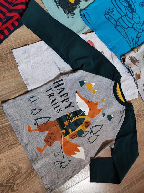 Tričká dlhý rukáv 98, 98