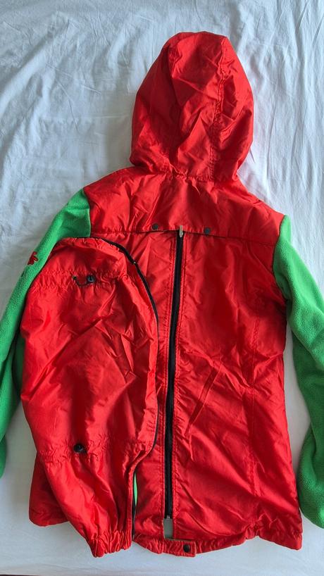 Nosicska bundicka fleece/sustiak velk.m ladybug, ladybug