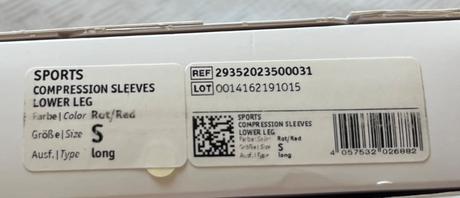 Kompresné návleky bauerfeind s long, s