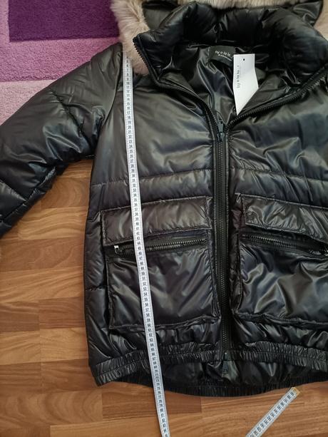 Prekrásna nadčasová zimná bunda výpredaj, m