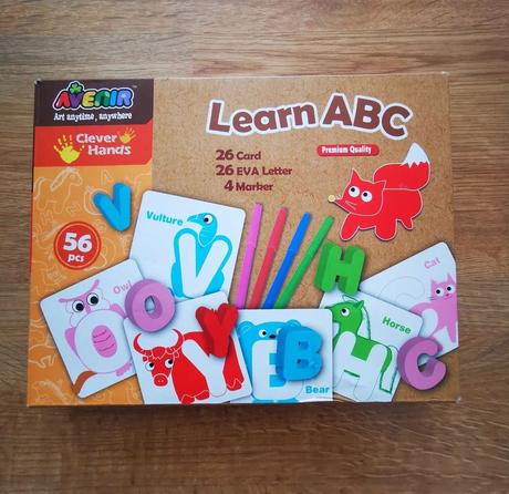 Angličtina-learn abc,