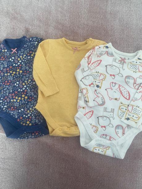 Balik oblečenia 3-6 mesiacov, 68–80