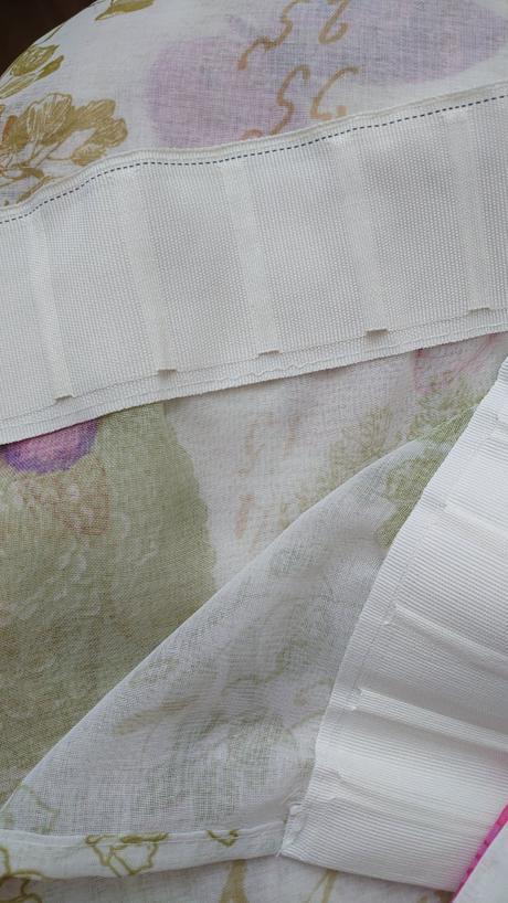 Nádherné záclony vintage botanical motív motýľe, 