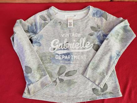 Kratsia mikina 134 140, h&m,134