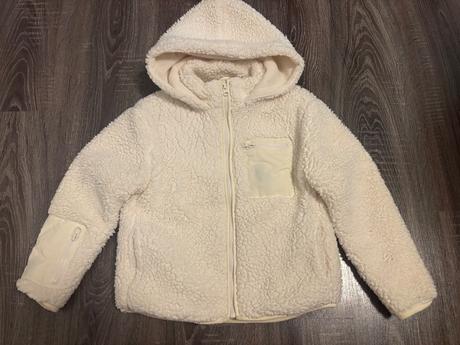 Bunda s mäkkou teddy podšívkou, zara,134