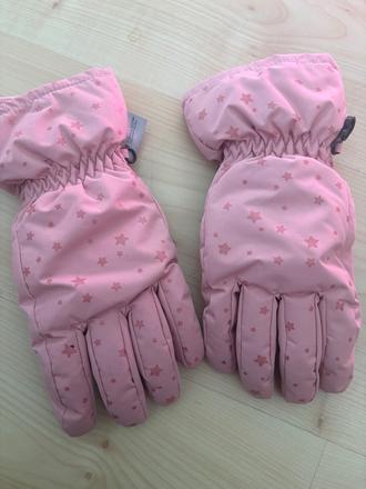 Rukavice lyžiarske 14 rokov, h&m,158